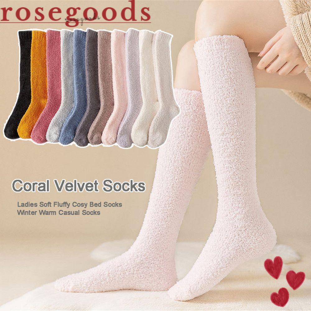 Vớ Nhung San Hô Mềm Mại Thoáng Khí Thời Trang Mùa Đông Cho Nam Và Nữ
