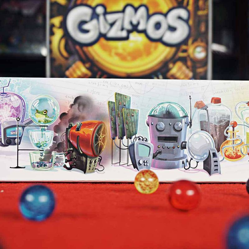 Bộ Trò Chơi Gizmos - Cỗ Máy Tối Thượng Board Game Chính Hãng Việt Nam