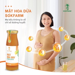Mật hoa dừa Sokfarm 700g
