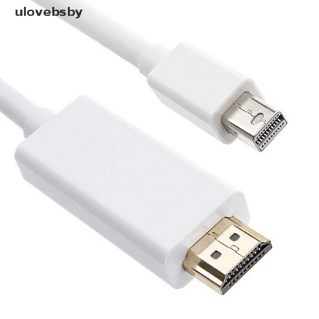 Dây Cáp Chuyển Đổi Dp Sang Hdmi Cho Mac Macbook (Ulovebsby)