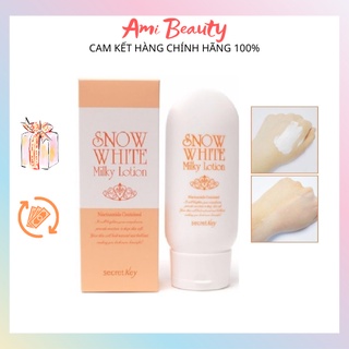 Sữa dưỡng trắng da Secret Key Snow White Milky Lotion 120g