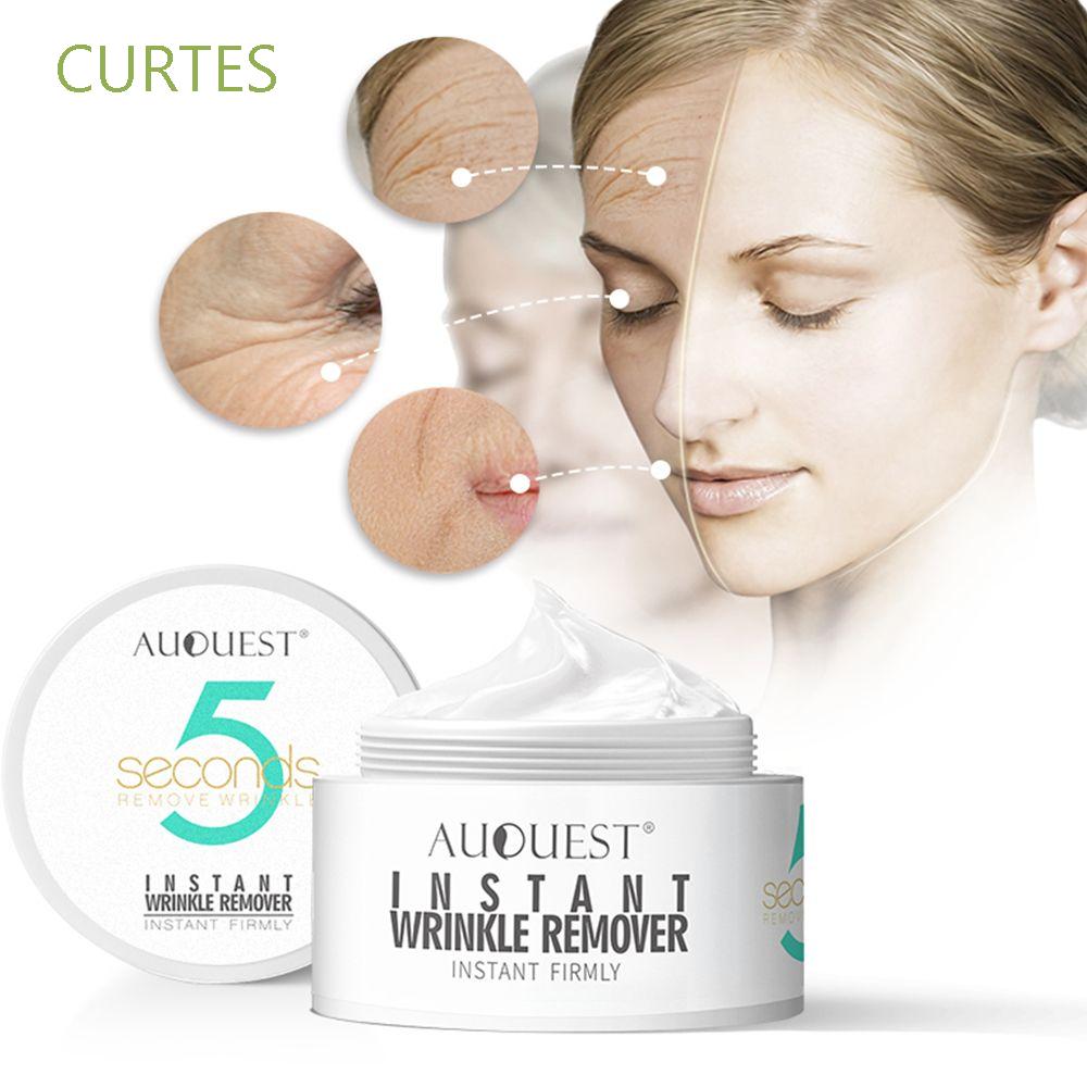 CURTES Firmly 5 Second Care Facial Beauty Face Cream Beauty Remover Anti-Aging Skin Wrinkle Remover Moisturizer Whitening/Multicolor