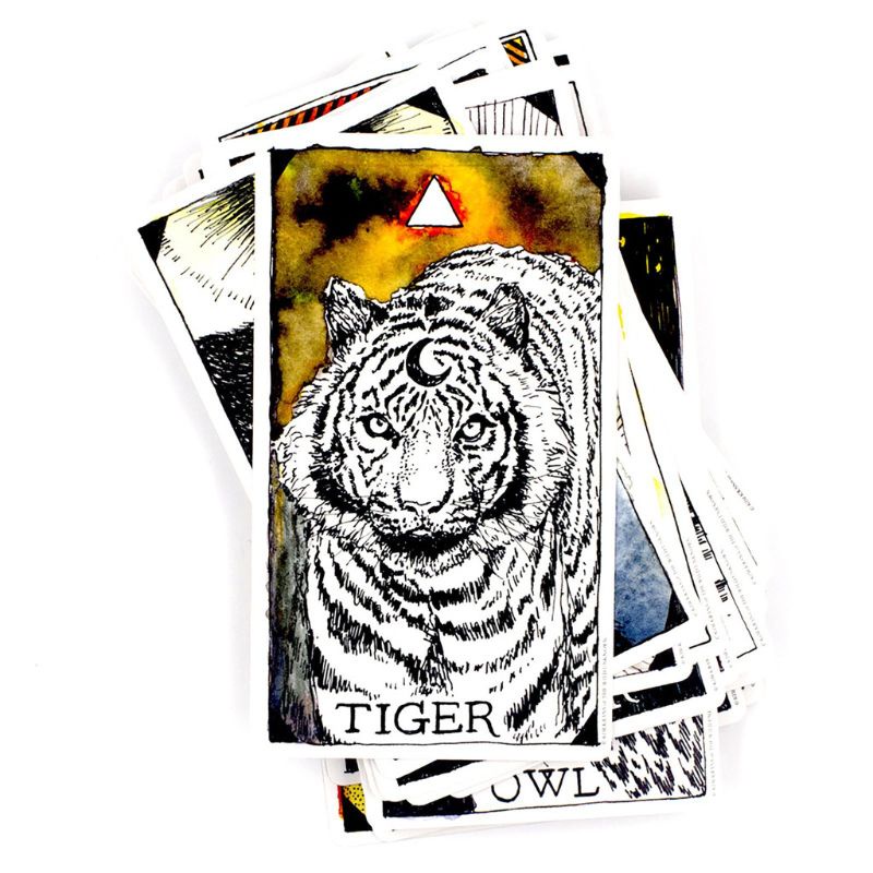 Bộ Bài Tarot In Hình Nhân Vật Trong Game Fate / Stay Night