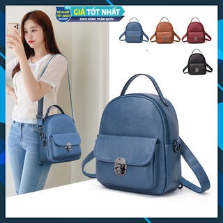 Balo mini nữ da mềm và mịn kiểu dáng đứng fom, hàng tiền trăm nhưng chất lượng cao như tiền triệu