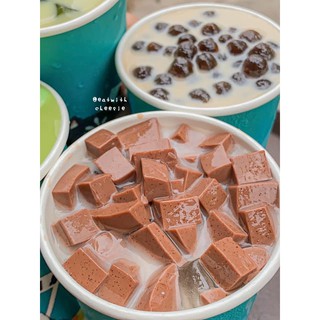 Set Làm Pudding Trứng, Dâu, Socola, Khoai Môn,matcha Bếp Chè Thái