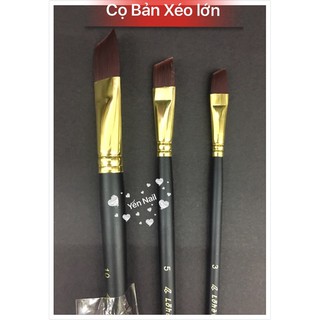 Cọ bản ngang - cọ bản xéo đại