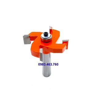 MŨI SOI ĐÁNH RÃNH CUỐC 4 CÁNH * 12MM* SÂU 20MM