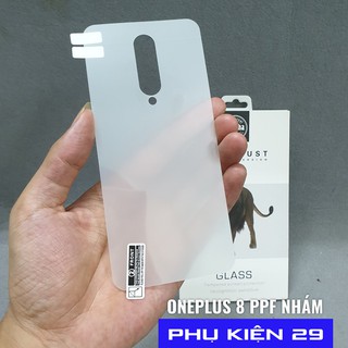 [Oneplus 8/8 Pro] Dán dẻo FULL màn PPF nhám /  trong suốt cao cấp