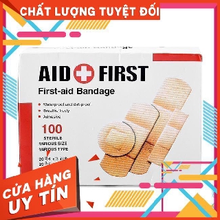 HỘP 100 MIẾNG BĂNG URGO AID FIRST