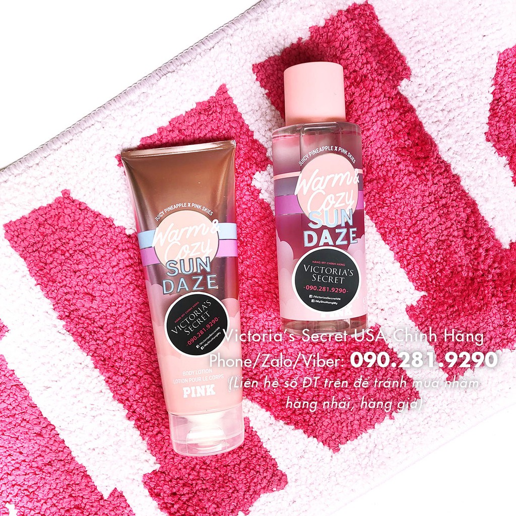 Nước hoa toàn thân Warm & Cozy, Fresh & Clean, Soft & Dreamy, All a Dream, Coco Glow, Rozy Quartz - Hàng nhập