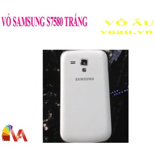 Vỏ samsung s7580 màu trắng