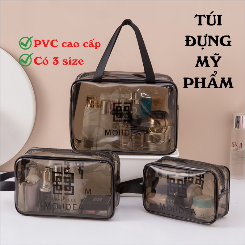 Túi Đựng Mỹ Phẩm Chống Thấm Nước, Túi Du Lịch Trong Suốt Mila Store