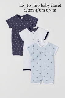 Set 3 romper HM