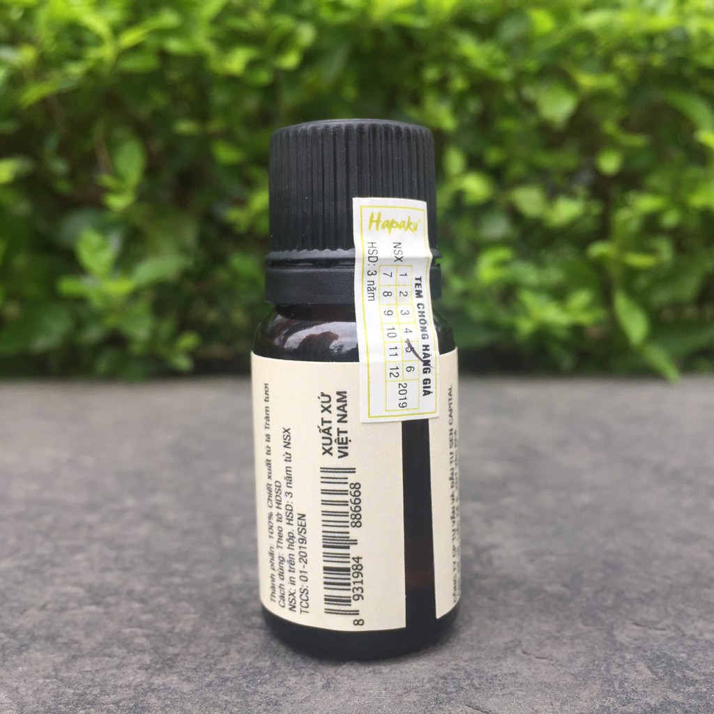 Tinh Dầu Quế Tự Nhiên 10ml Hapaku