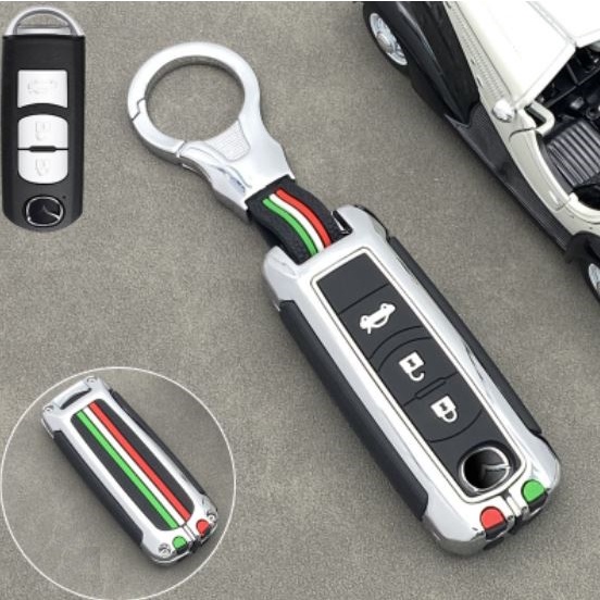 Bọc Ốp Bảo Vệ Chìa Khóa Mazda CX5 CX8 Mazda 2 3 6 New Hot 2023