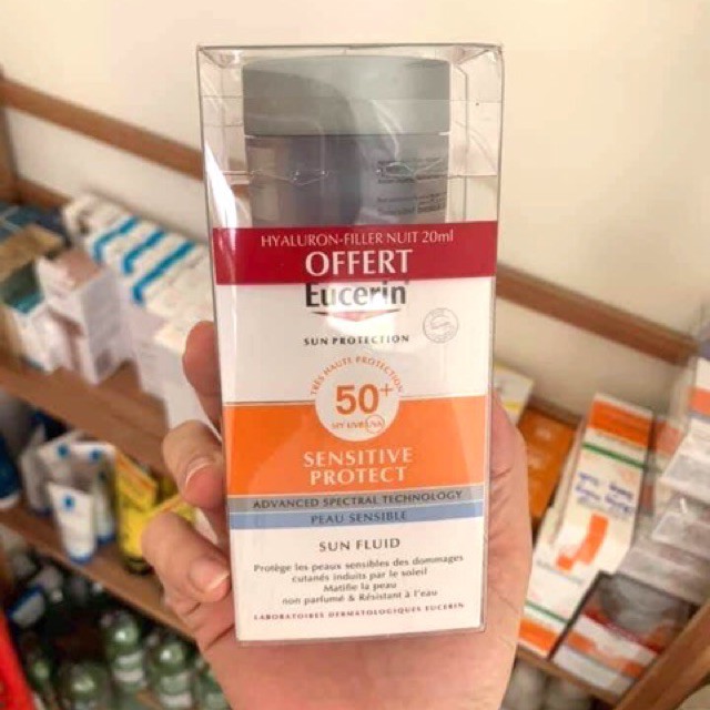 Kem Chống Nắng Eucerin Oil Control Dry Touch spf 50+ 50ml Cho Da Nhờn & Mụn | BigBuy360 - bigbuy360.vn