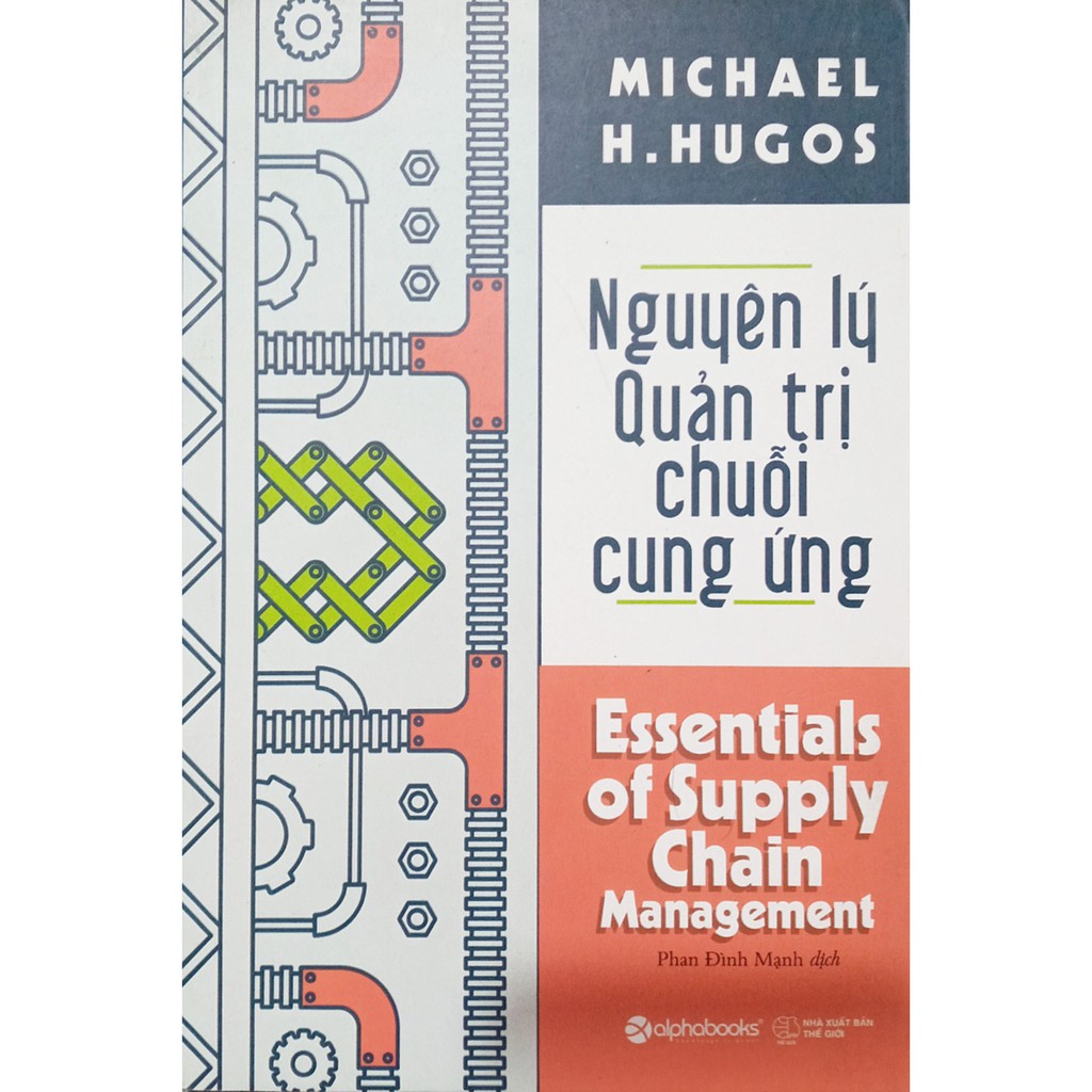Sách - Nguyên Lý Quản Trị Chuỗi Cung Ứng