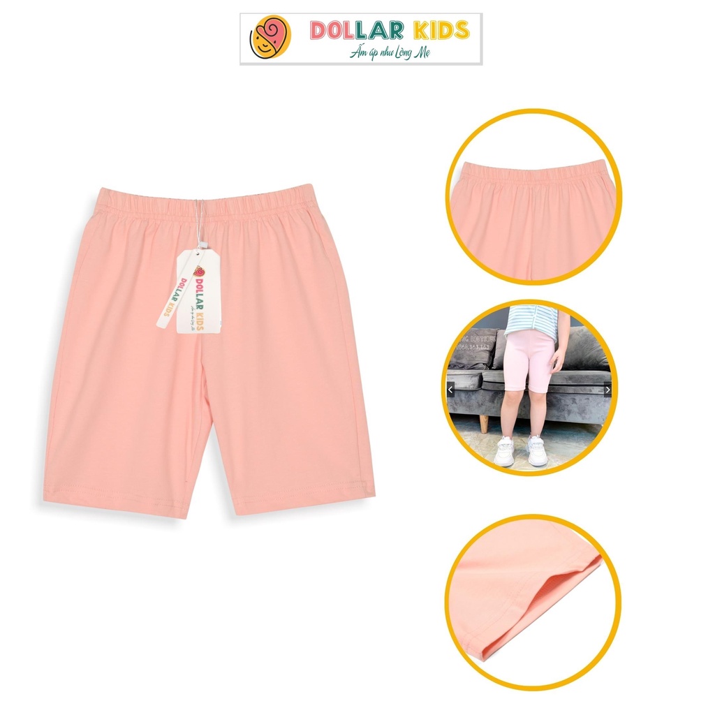 Quần Legging Đùi Mùa Hè Tiện Lợi DOLLAR KIDS Cho Bé Gái