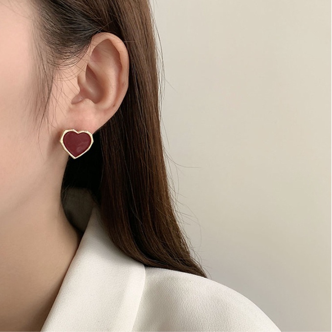 Bông Tai Mạ Bạc 925 Đính Ngọc Trai Dễ Thương