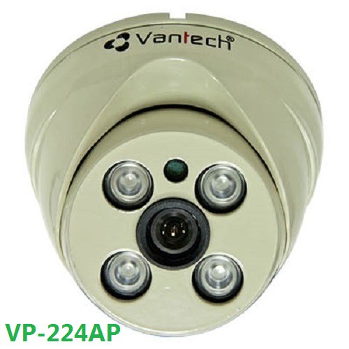 Camera AHD Dome hồng ngoại Vantech VP-224AP