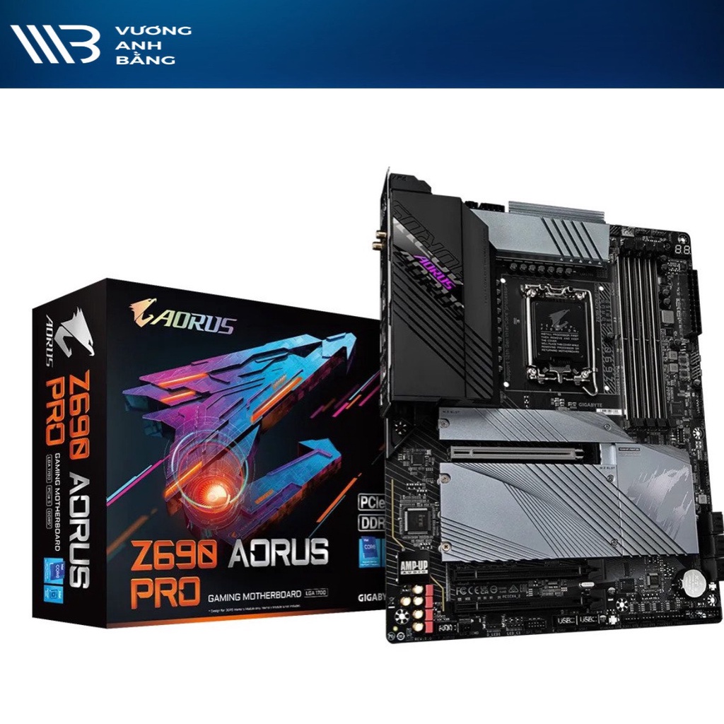 Mainboard Bo Mạch Chủ GIGABYTE Z690 AORUS PRO - Hãng Chính Hãng