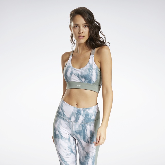 Áo Bra Thể Thao Nữ Reebok Kireifit Aop Bra GP7018