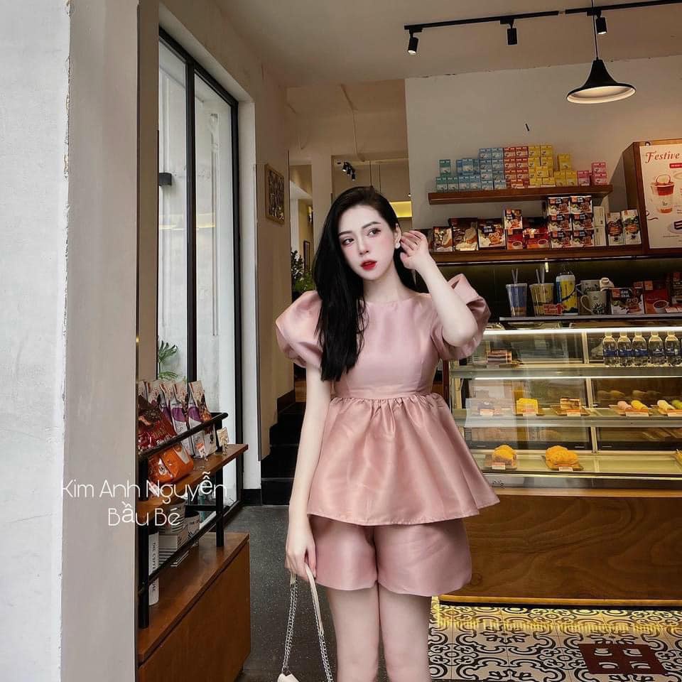 SÉT hồng buộc nơ đáng yêu(kèm ảnh thật và video)