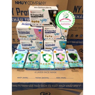 Khẩu trang y tế như ý 1 thùng 50 hộp
