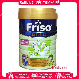[CHÍNH HÃNG] Sữa Bột Friso Gold 2 Nga 800g | Hỗ Trợ Phát Triển Toàn Diện Ở Trẻ