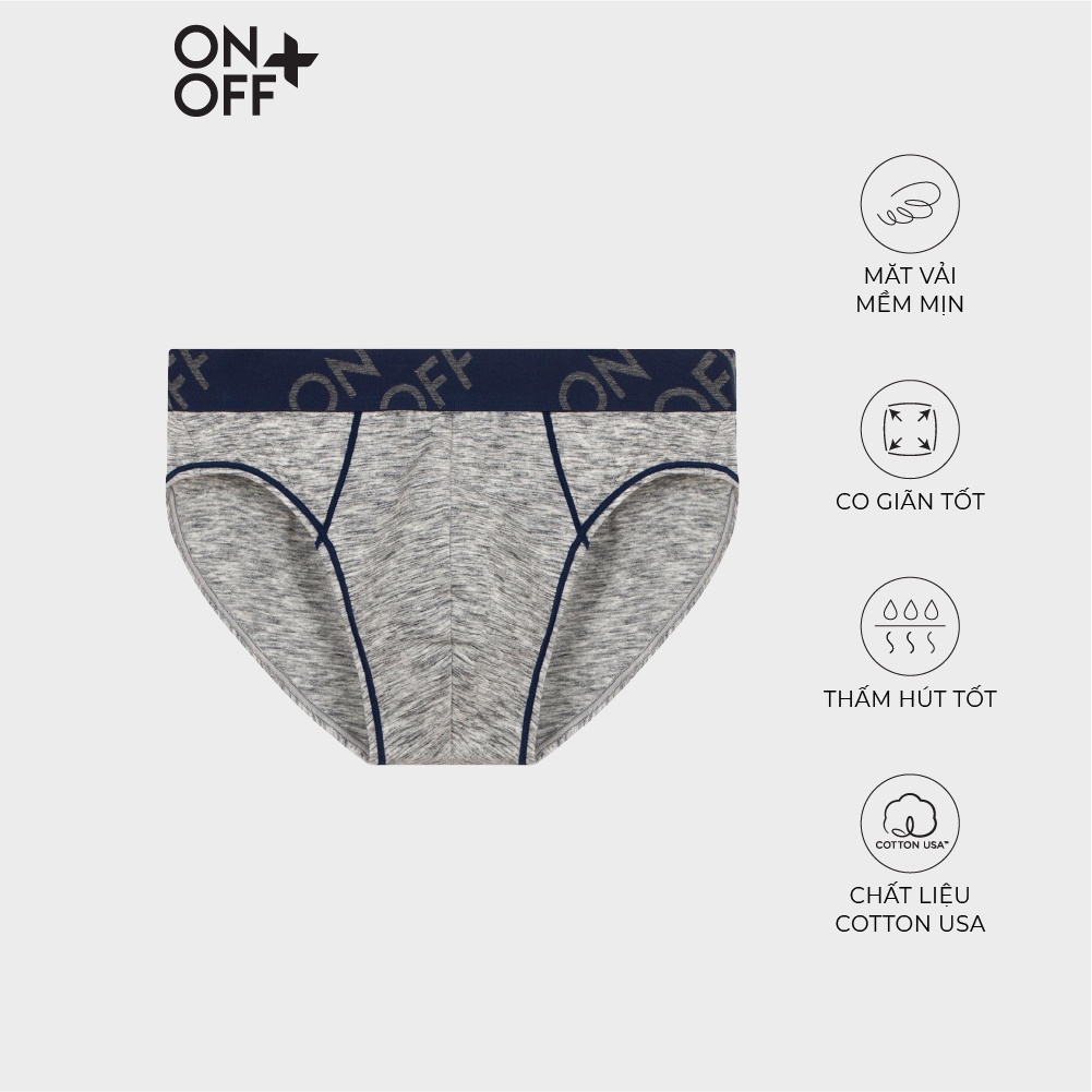 Quần lót nam cạp chun mềm mại, co giãn - H17BU17001