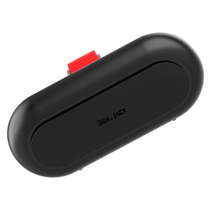 Giá Đỡ Mắt Kính Gắn Tấm Chống Nắng Trên Xe Hơi Bằng ABS Màu Trắng/Đen