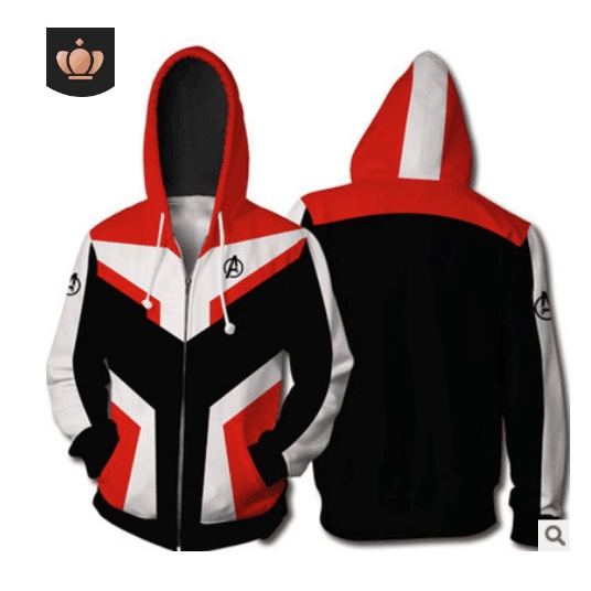 Áo Khoác Hoodie Hóa Trang Người Sắt Tony Stark Trong Phim The Avengers 4: Endgame 3D 0013 | BigBuy360 - bigbuy360.vn