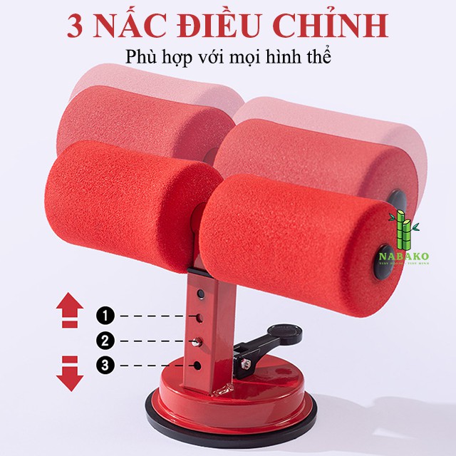 Dụng Cụ Tập Cơ Bụng ⚡FREE SHIP⚡ Đa Năng Tại Nhà Giúp Tập Bụng Dán Chuẩn Eo Thon