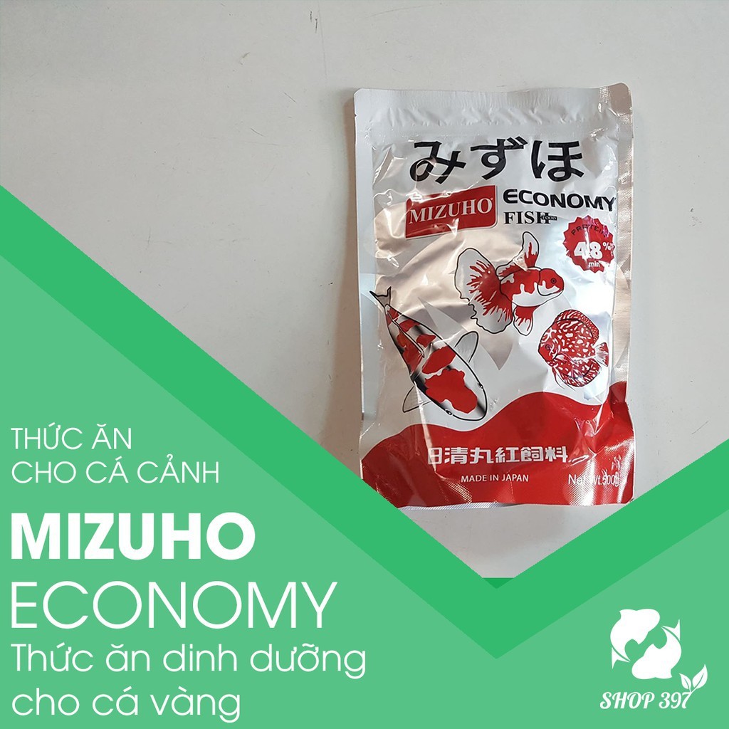 Thức ăn Mizuho Economy dành cho cá koi, cá vàng, cá cảnh