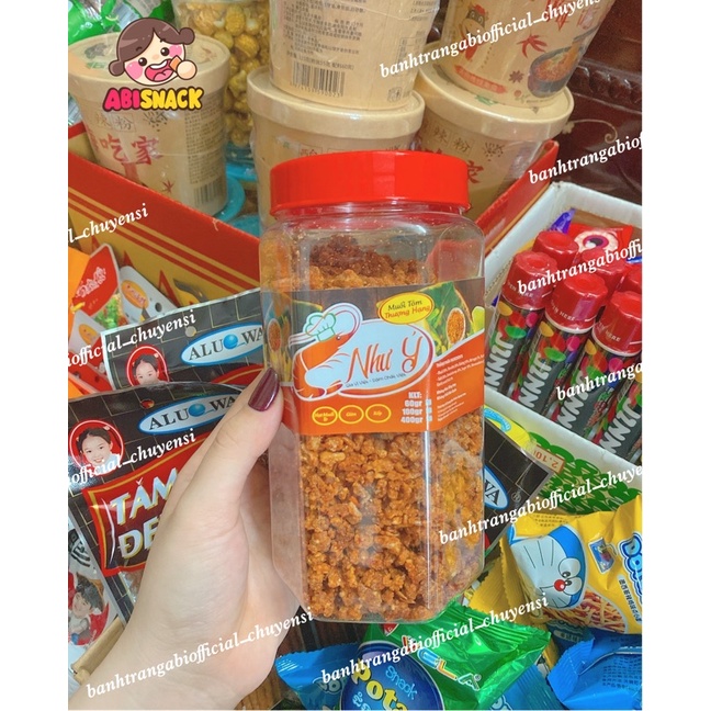 MUỐI TÔM NHƯ Ý 400gr