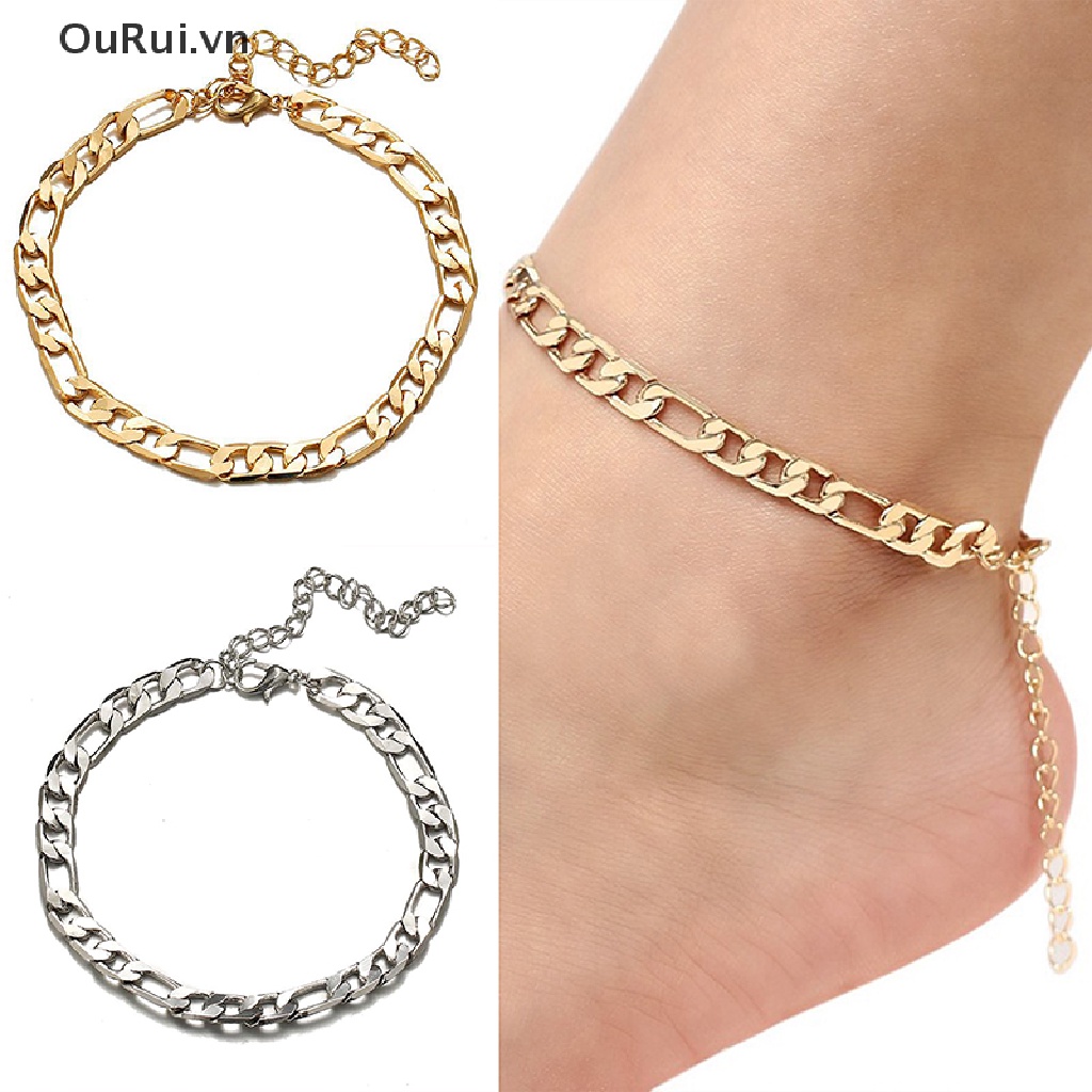 Lắc Dây Xích Bằng Thép Không Gỉ Thời Trang