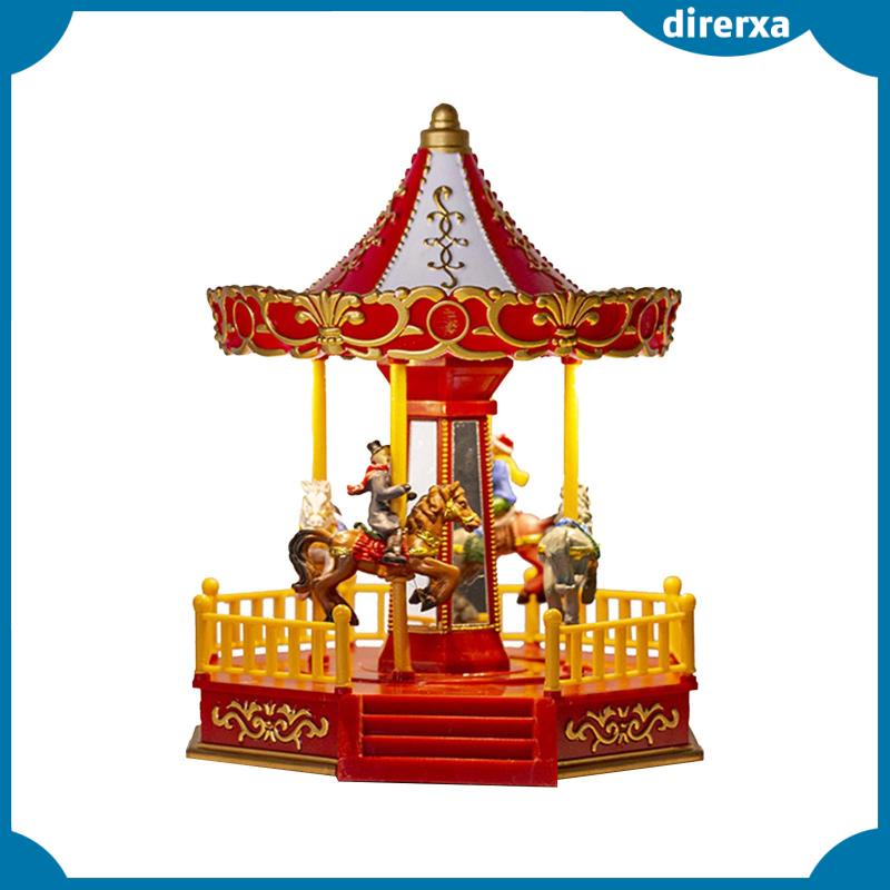 Vòng phát sáng, băng chuyền âm nhạc Trang trí sáng tạo Hộp nhạc sưu tập cho nhà hàng Quà tặng trang trí phòng khách sinh nhật