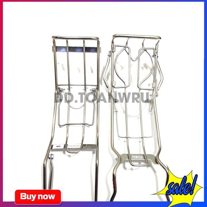 Baga giữa gắn xe máy Dream inox 8li