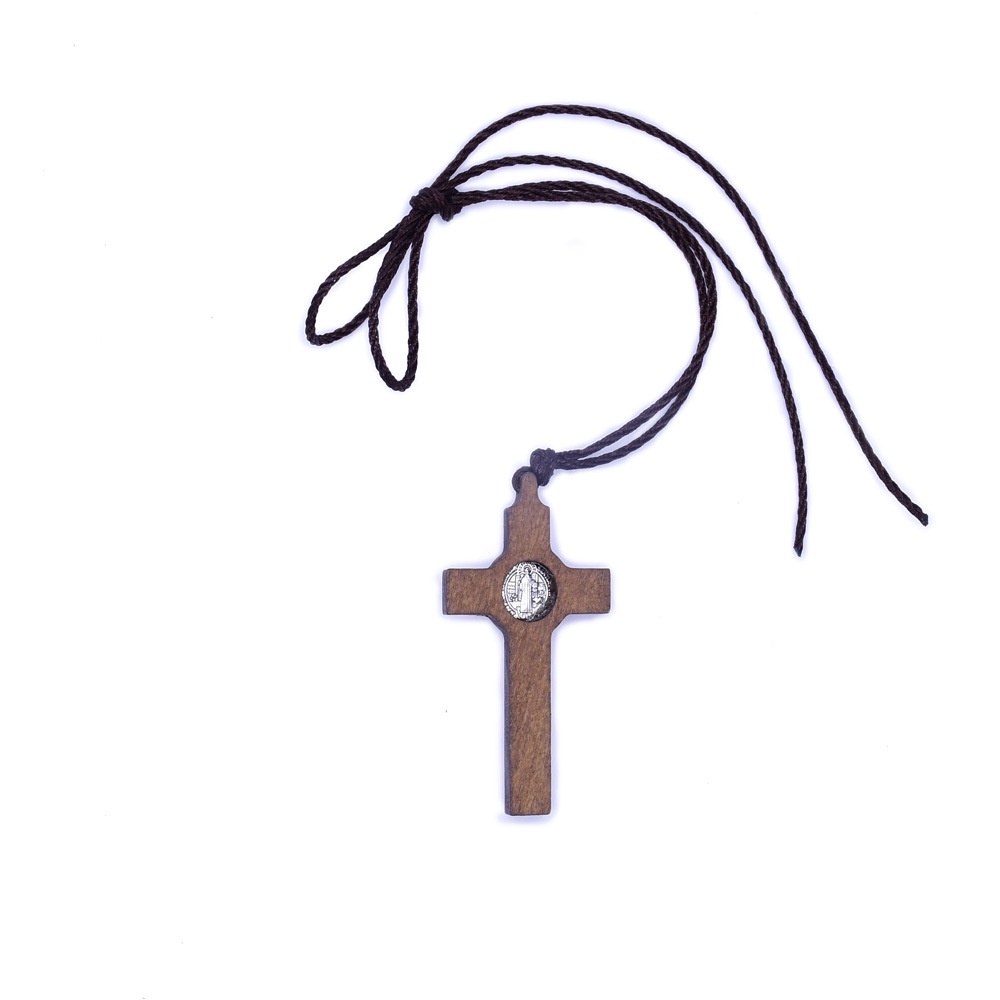 Dây chuyền Thánh giá gỗ St.Benedicto