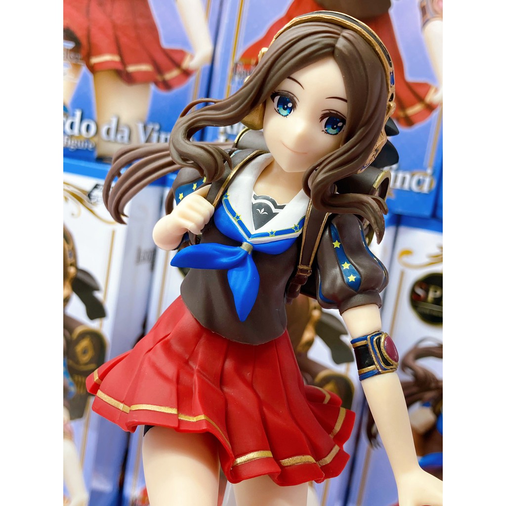 Mô hình chính hãng LEONARDO DA VINCI (RIDER) - ANIME FATE GRAND ORDER - hãng SEGA SPM