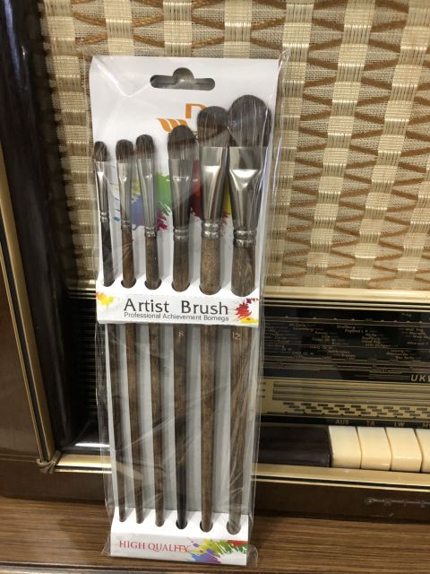 BỘ 6 CỌ LÔNG THÚ CHẤT LƯỢNG TỐT