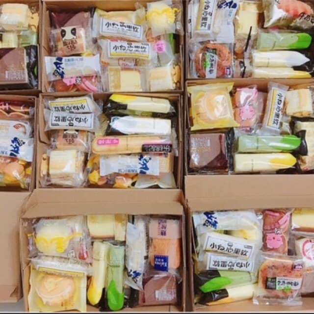 Bánh Mix Tổng Hợp Các Loại Bánh Ngọt