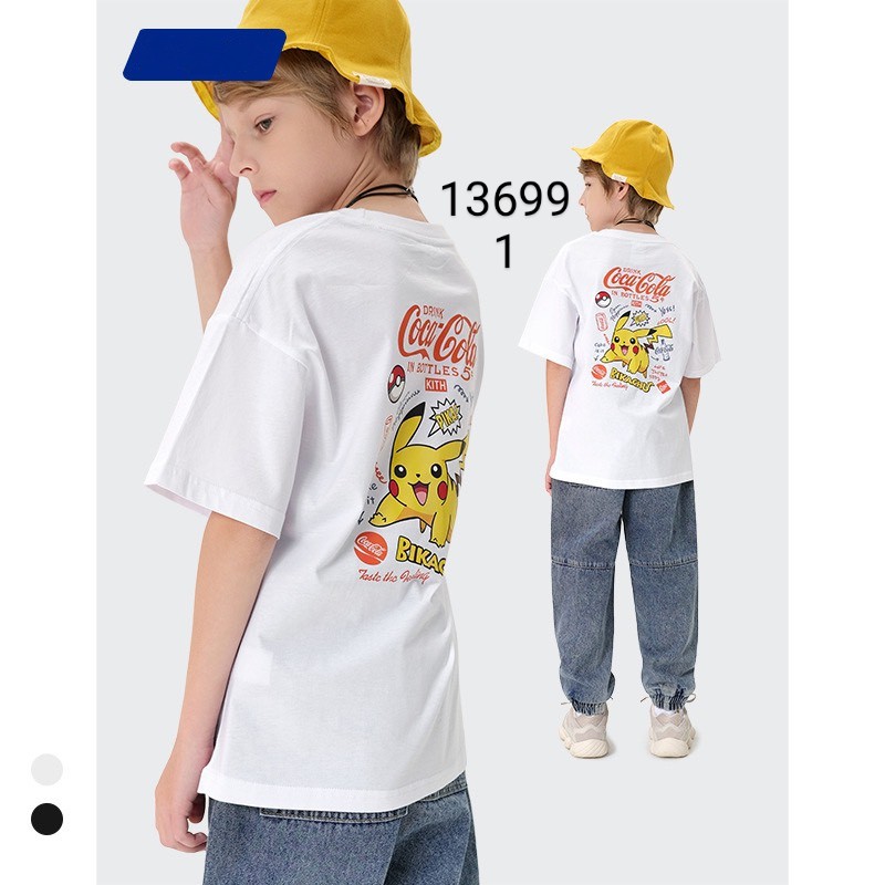 .Áo phông Bicachu Coca Cola siêu chất cho bạn teen nhé Chất liệu 100% cotton thấm hút mồ hôi.sz130/170