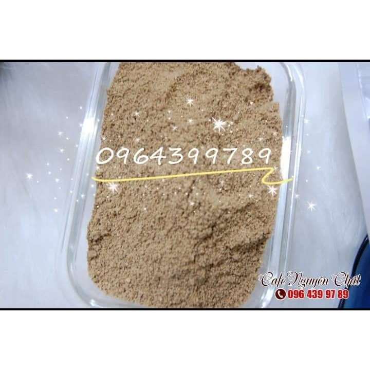 Bột cà phê sống không rang thụt tháo đại tràng thải độc