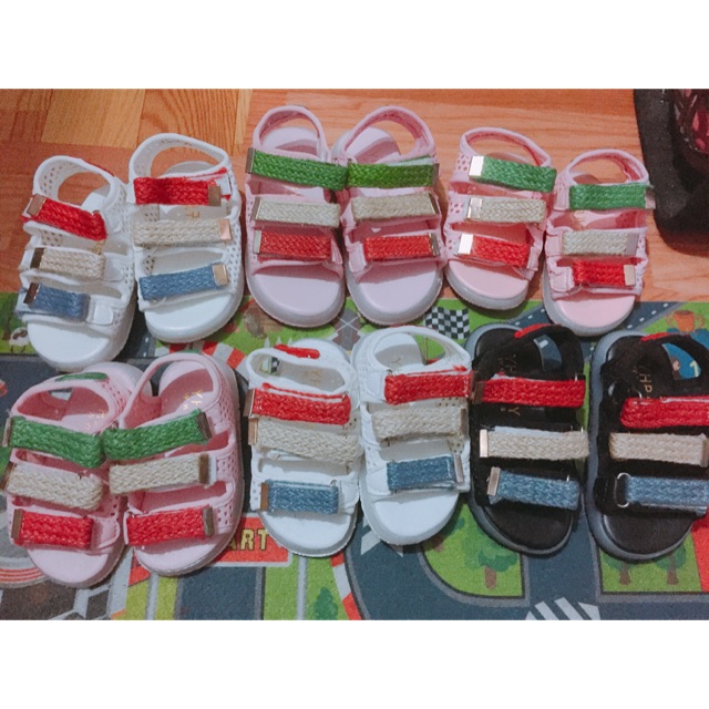 Giày Sandal Đèn LED (Khách Đặt Shopee)