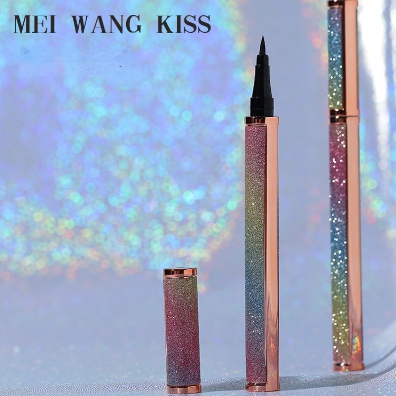 Bút Kẻ Mắt Meiwang Chống Thấm Nước Chống Mồ Hôi Chống Nhòe Lâu Trôi Nhanh Khô