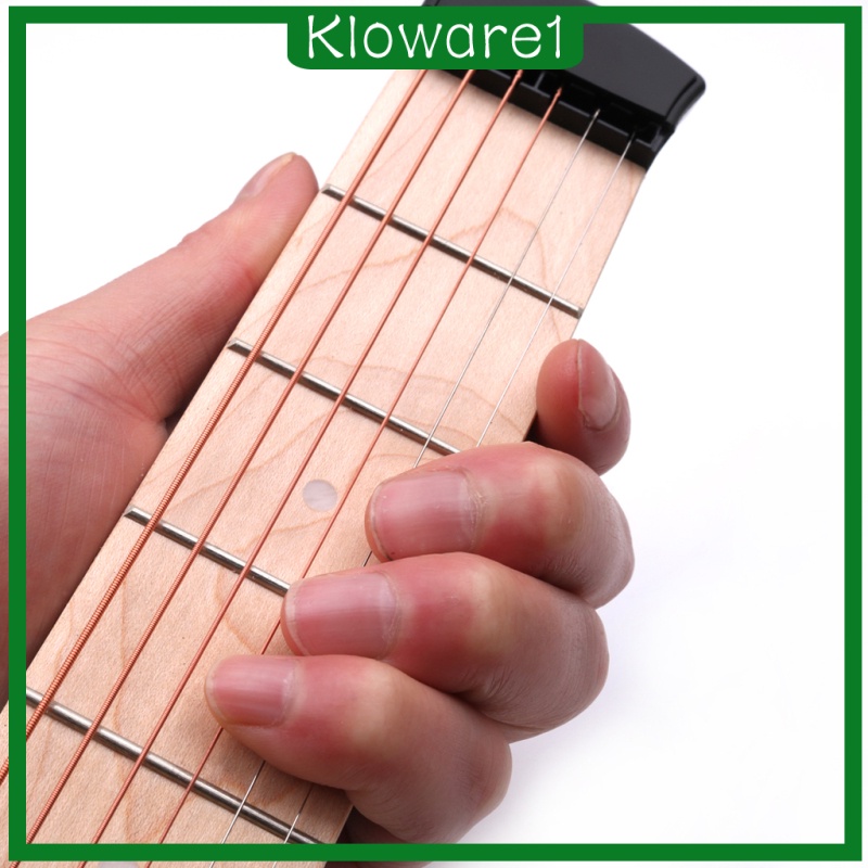 1 Ngón Tay 6 Phím Luyện Tập Chơi Đàn Guitar Cho Người Mới Bắt Đầu