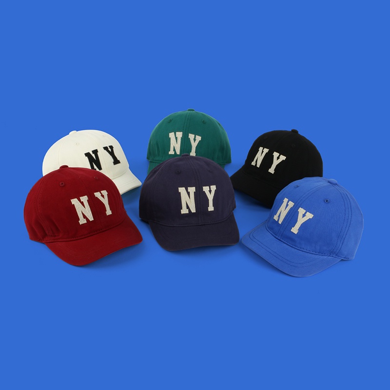 Mũ Lưỡi Trai Thêu Chữ Phong Cách Hàn Quốc Cho Bé