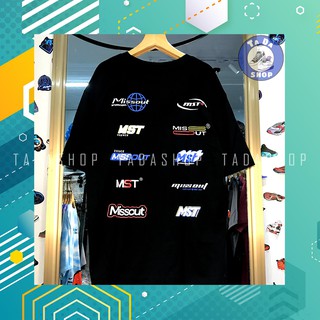 Áo Phông oversize Nam Nữ MISS.OUT ảnh thật
