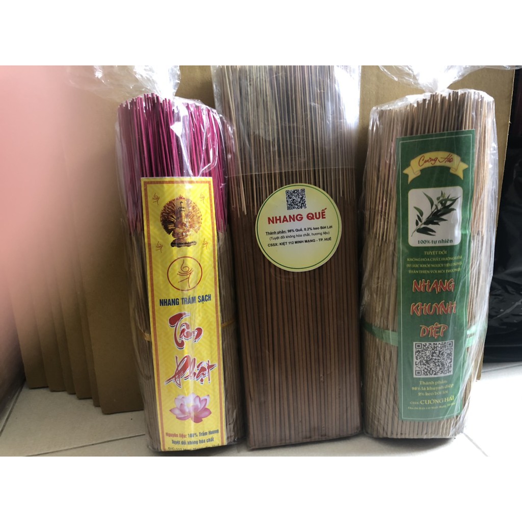 ❤️500g Nhang Khuynh Diệp❤️ Tuyệt đối không hoá chất, không phẩm màu, nguyên liệu hoàn toàn thiên nhiên